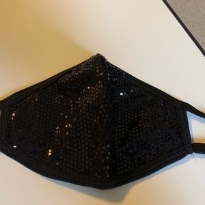 Glitter- sequin fashion face mask